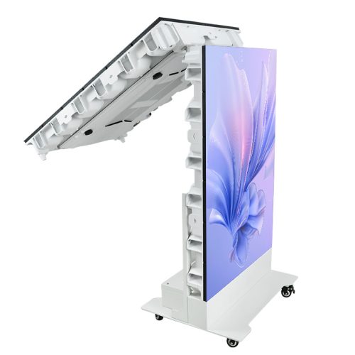 Taşınabilir mobil LED ekran
